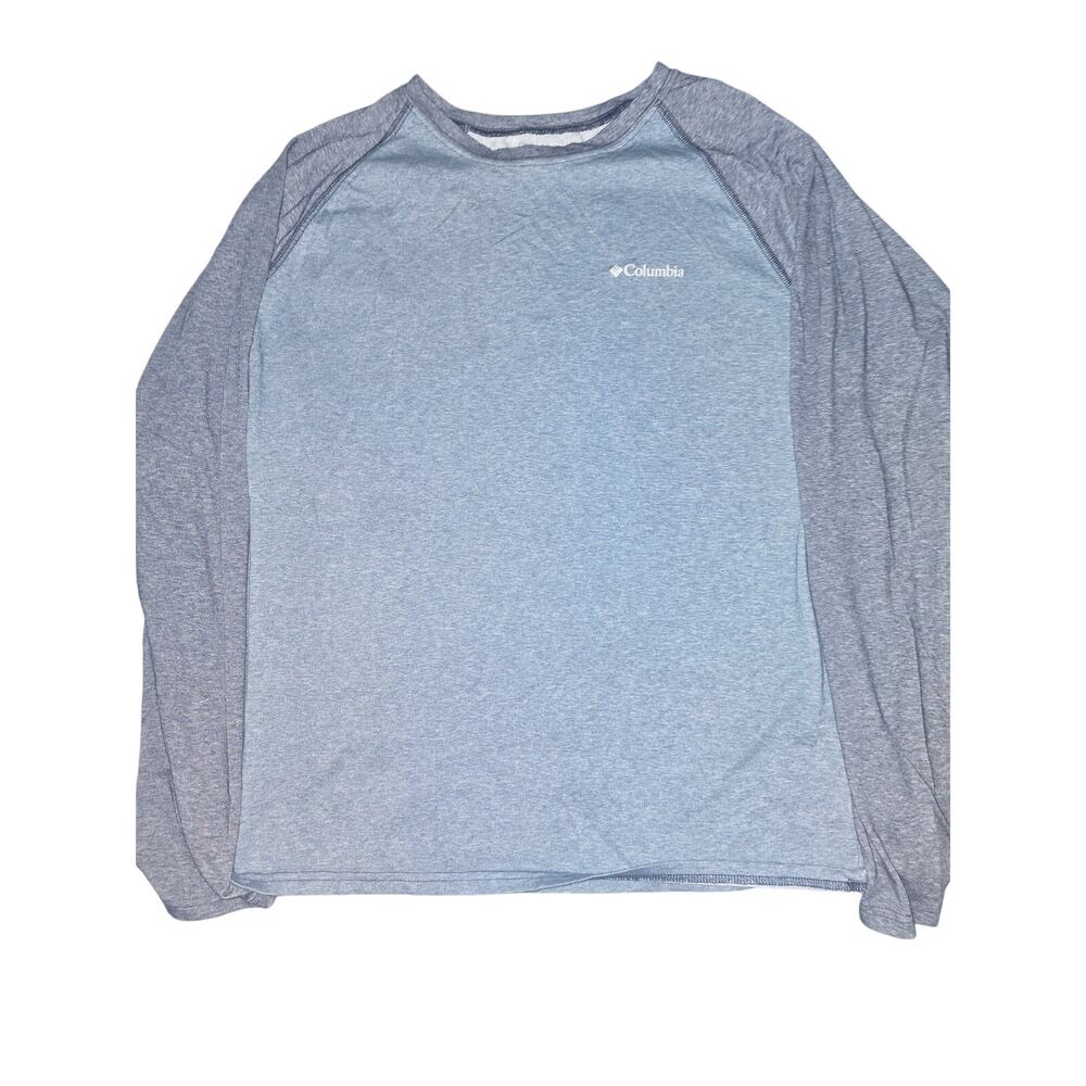 Men's Columbia Long Sleeve T‎ Shirt Sz XL